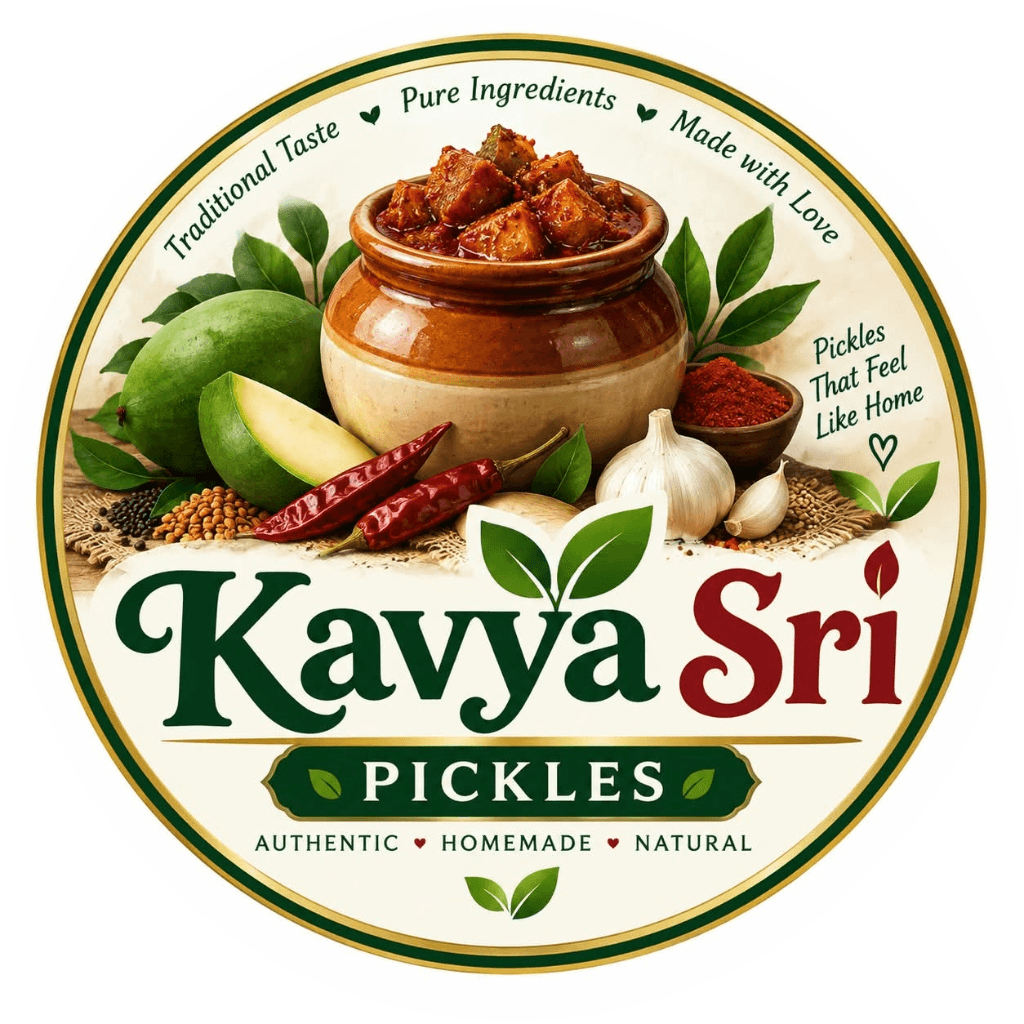 Kavyasri Pickles Logo
