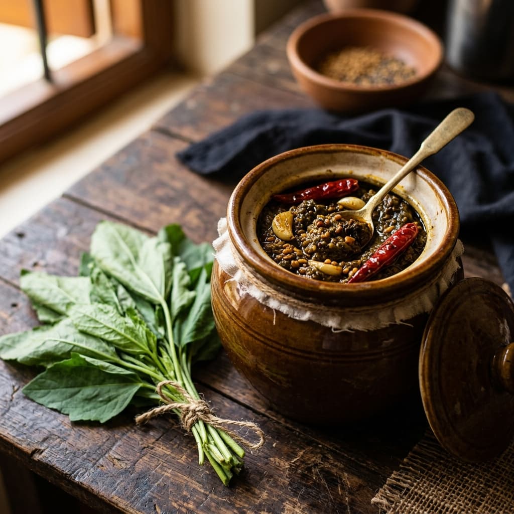 Gongura Pickle