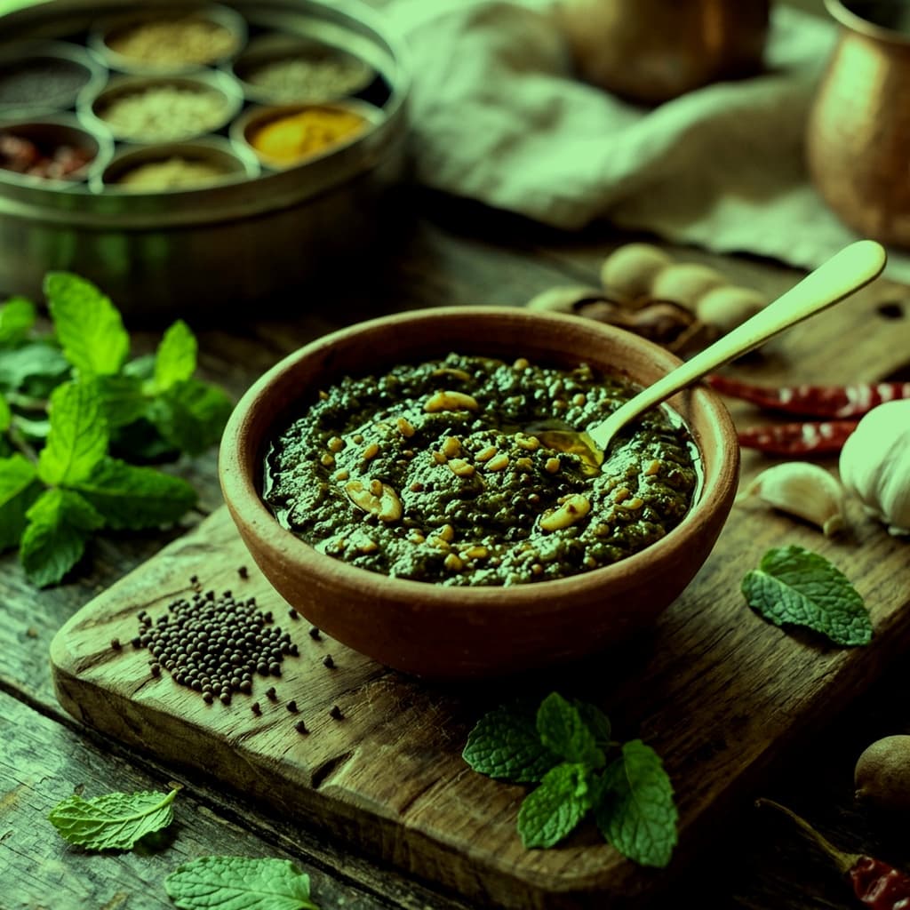 Karivepaku Pickle