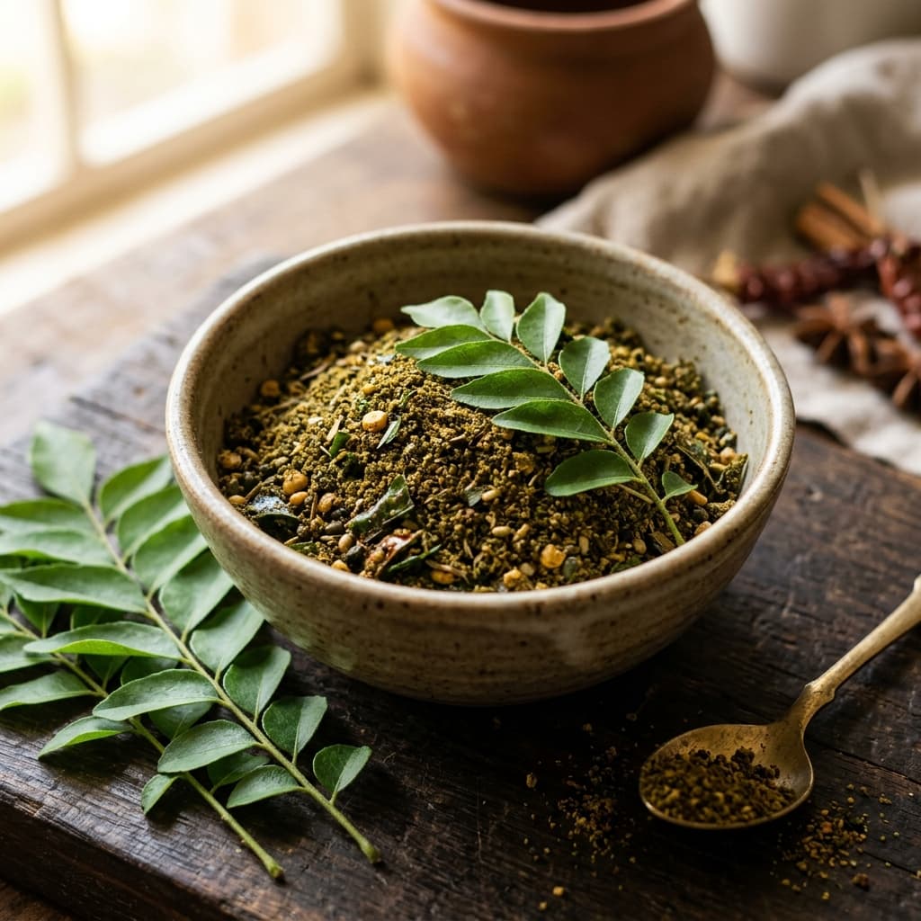 Karivepaku Karam