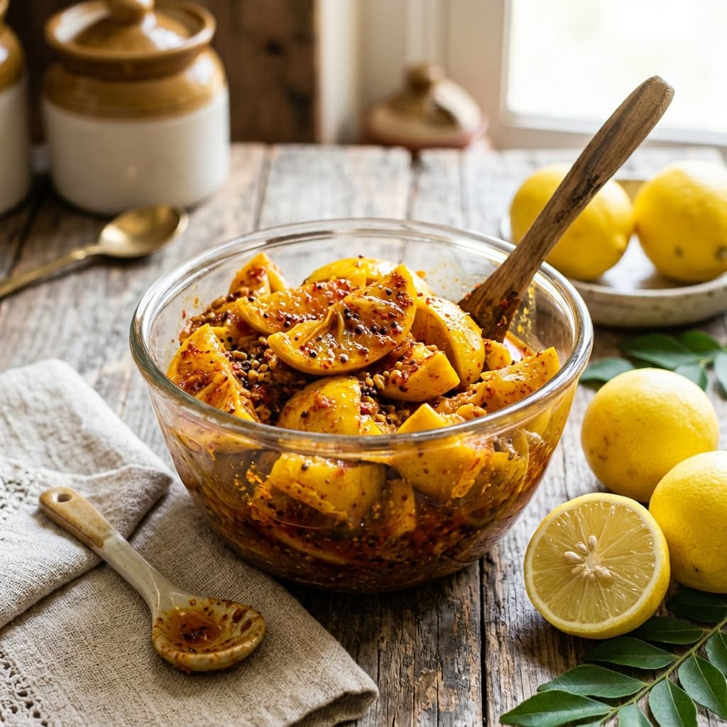 Nimmakaya Pickle