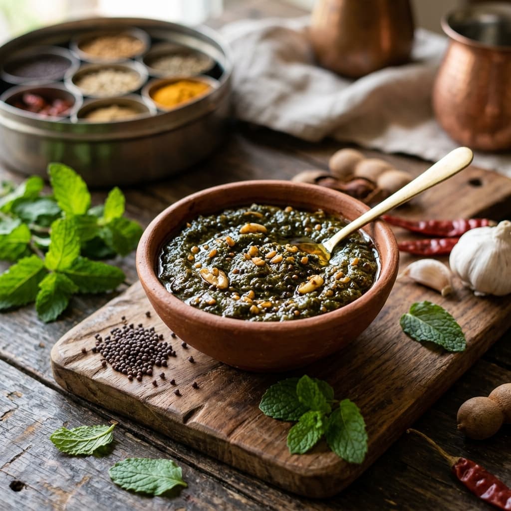 Pudina Pickle