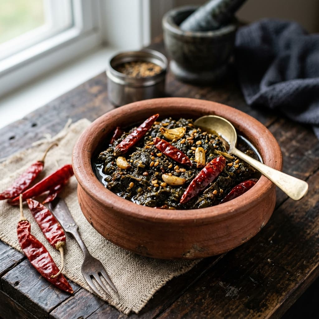 Vendu Mirchi Gongura Pickle